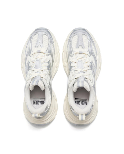 04556-199-M | MEN'S PALLAEIFFEL SNEAKERS | WT/GY/WT