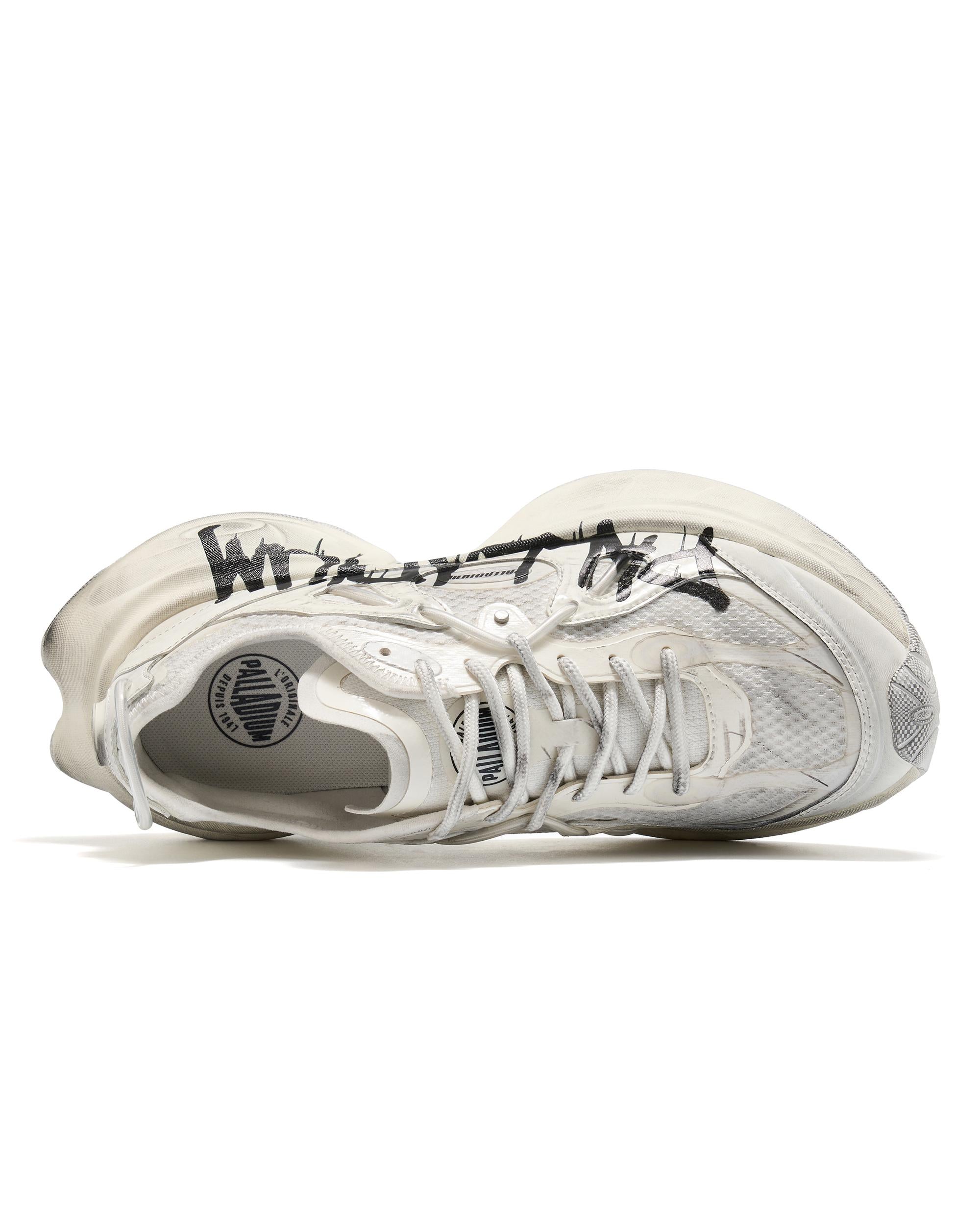 04559-106-M | MEN'S PALLASPACE SNEAKERS | WT/GY/WT/GY