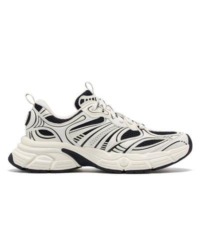 04577-019-M | MEN'S PALLAEIFFEL SNEAKERS | BK/SL/WT/BK