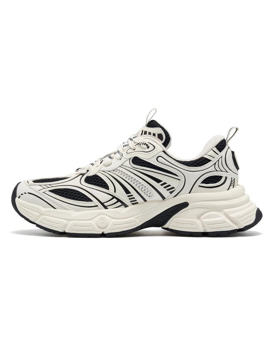 04577-019-M | MEN'S PALLAEIFFEL SNEAKERS | BK/SL/WT/BK