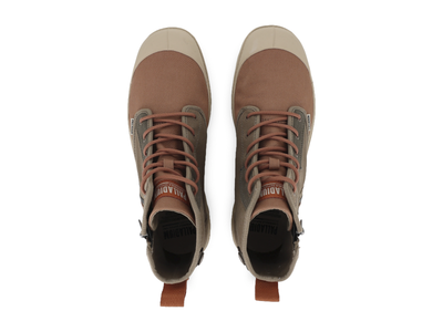 04612-961-M | PAMPA DETROIT ZIP SU | DUSKY GREEN/BROWN