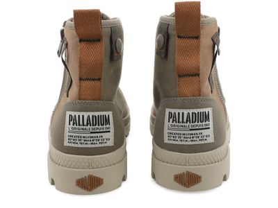 04612-961-M | PAMPA DETROIT ZIP SU | DUSKY GREEN/BROWN