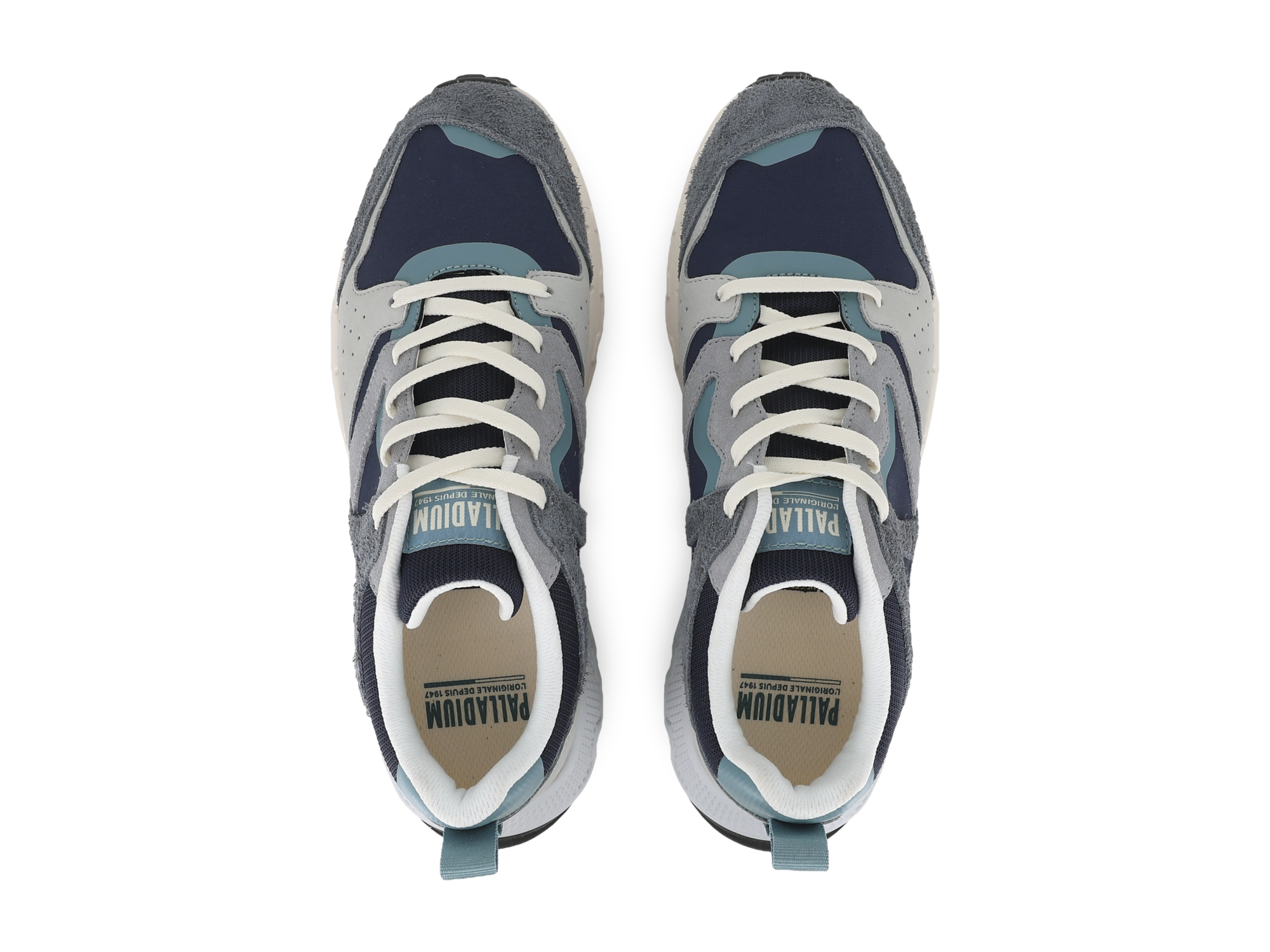 04681-149-M | OFFRUNNER OUTCITY | FRESH GREY/INDIGO