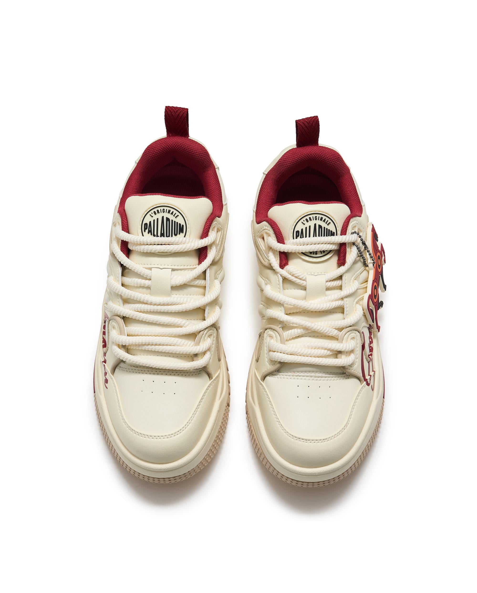 04837-101-M | MEN'S PALLASLAM CNY SNEAKERS | WHITE