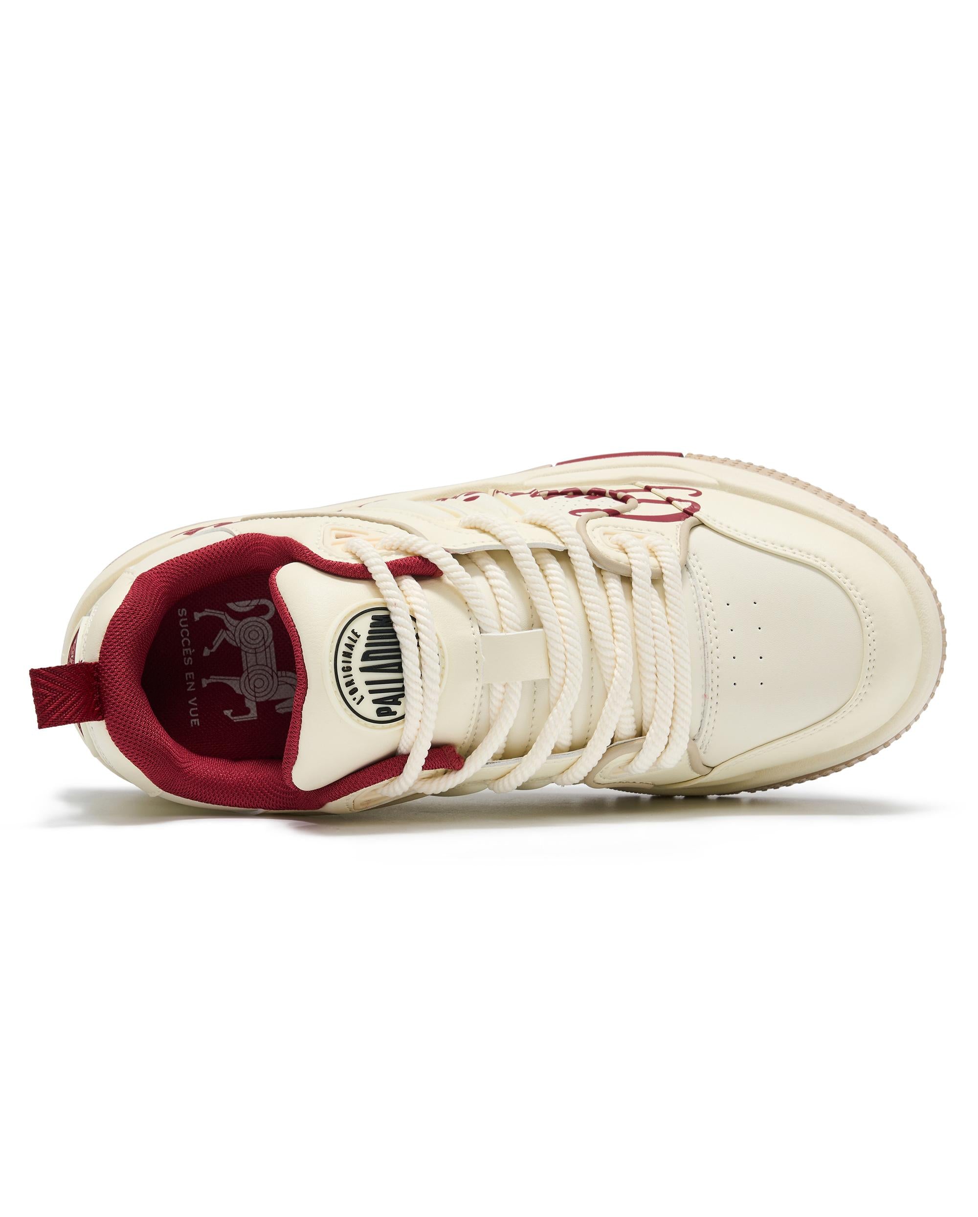 04837-101-M | MEN'S PALLASLAM CNY SNEAKERS | WHITE