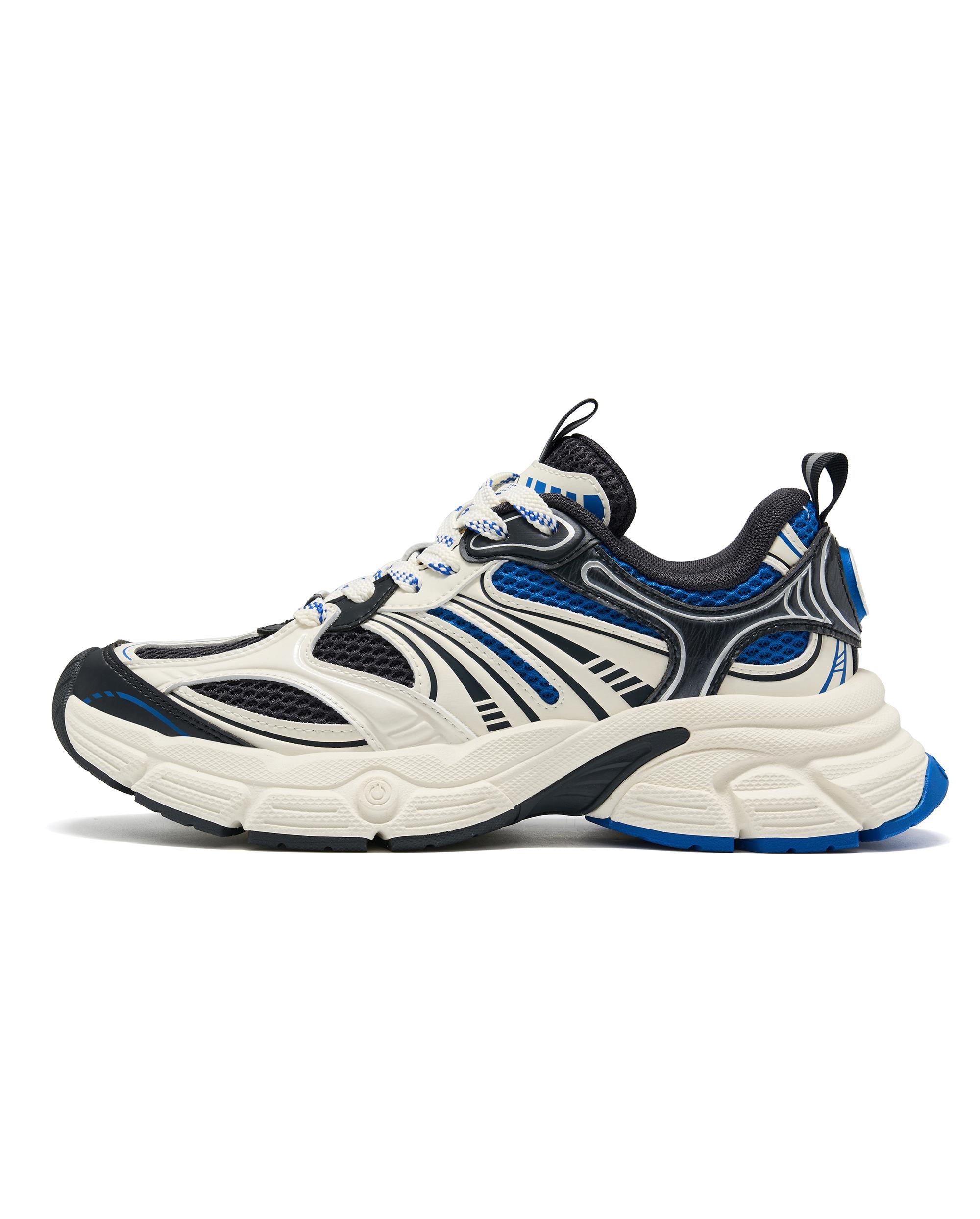 04849-419-M | MEN'S PALLAEIFFEL SNEAKERS | BU/WT