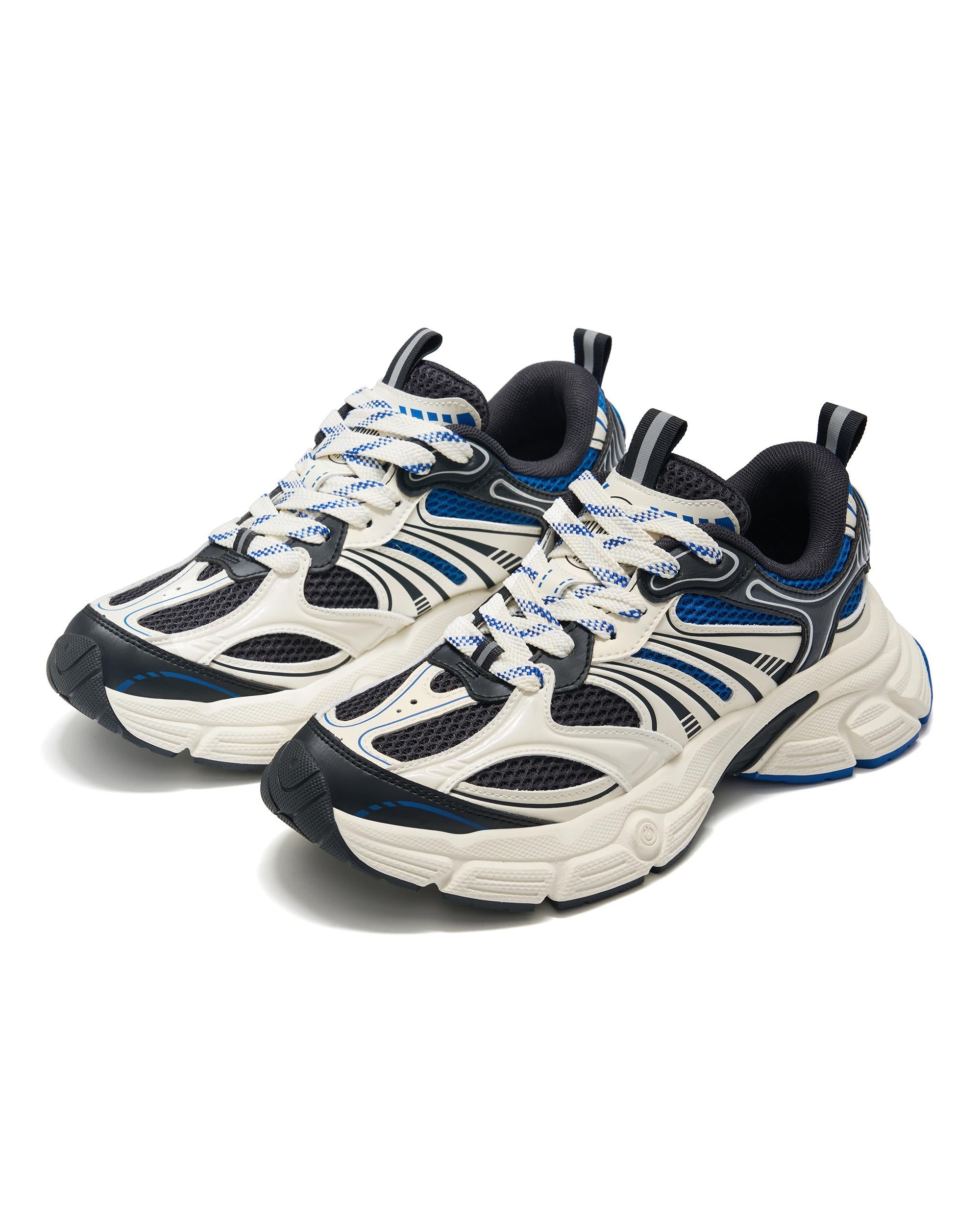 04849-419-M | MEN'S PALLAEIFFEL SNEAKERS | BU/WT