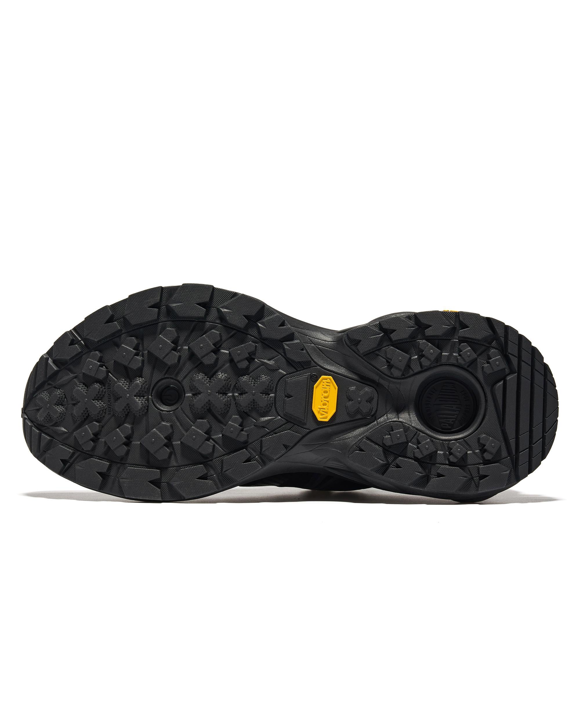 09428-001-M | MEN'S PALLALOOP WATER REPELLENT SNEAKERS | BK/BK
