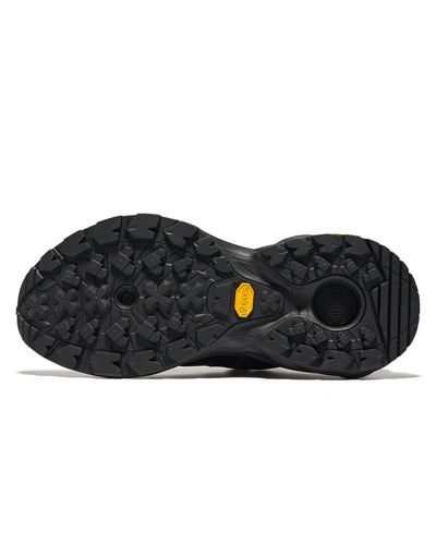 09428-001-M | MEN'S PALLALOOP WATER REPELLENT SNEAKERS | BK/BK