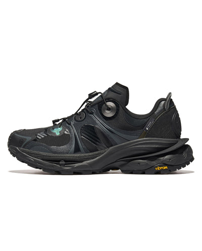 09428-001-M | MEN'S PALLALOOP WATER REPELLENT SNEAKERS | BK/BK