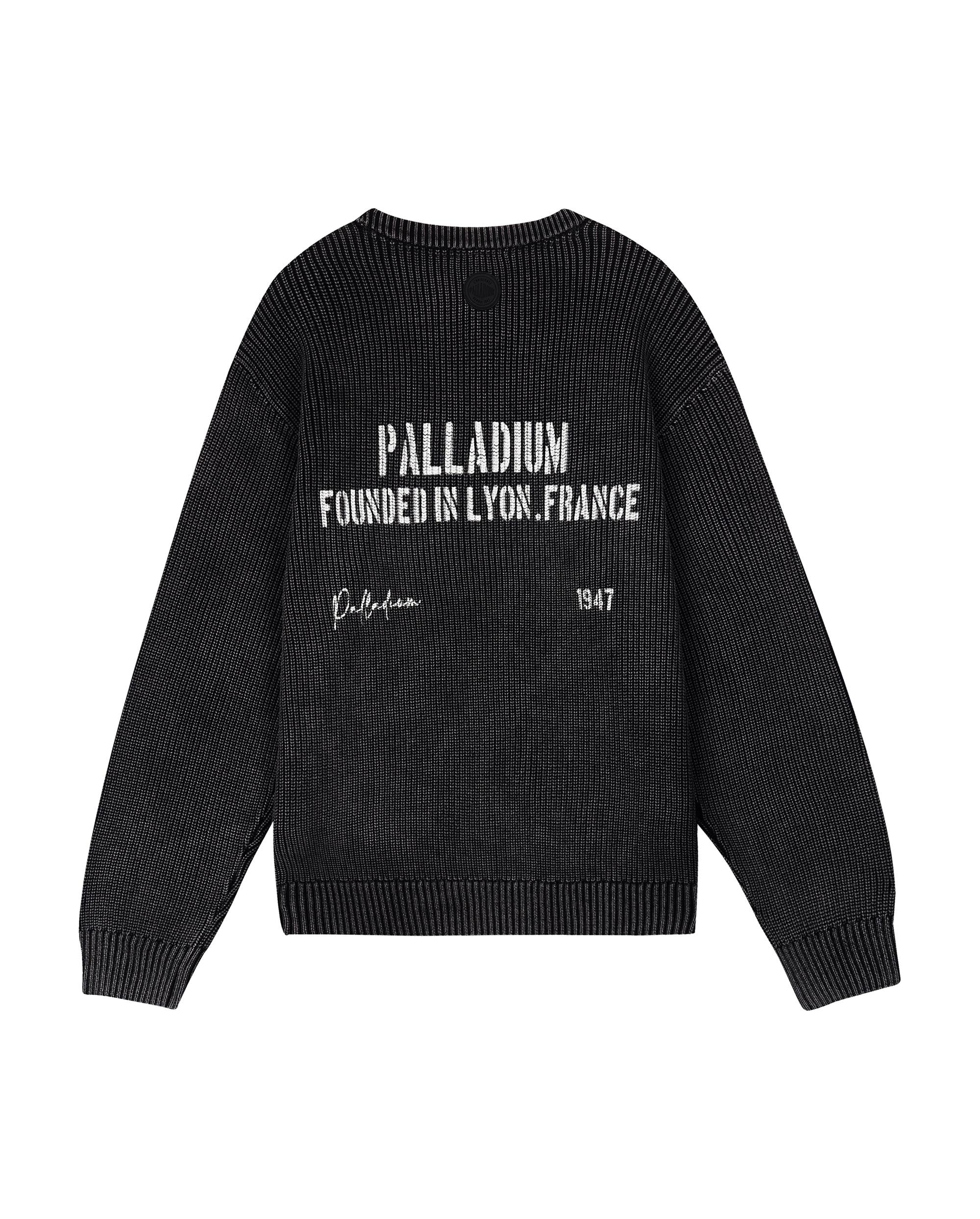 1010563-032 | MEN'S LOOSE FIT DROPPED SHOULDERS COTTON SWEATER | TAP SHOE
