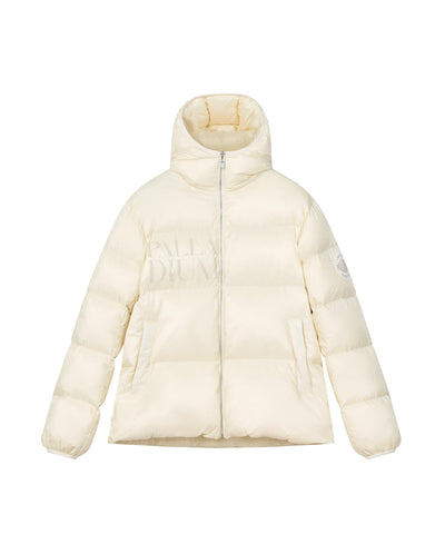 1010616-262 | MEN'S PALLADIUM LOGO DOWN JACKET | MARSHMALLOW