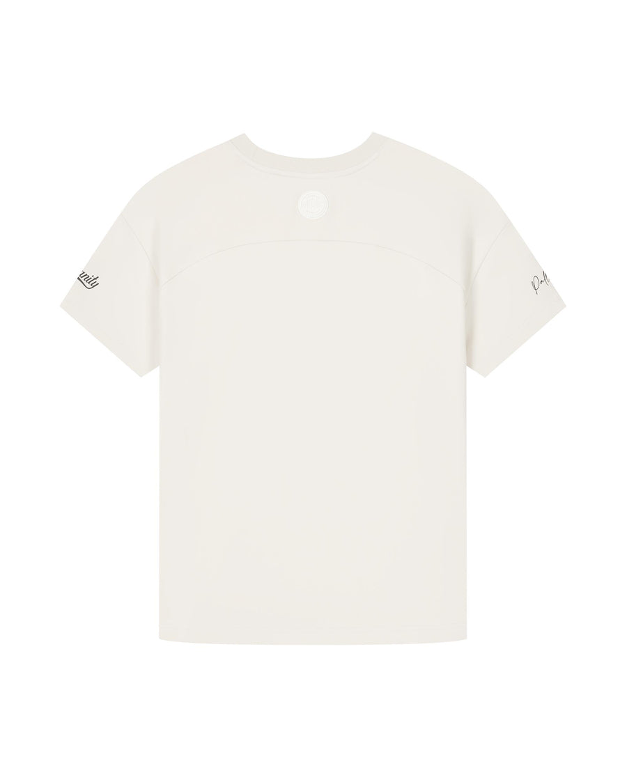 1011217-233 | MEN'S PALLADIUM X JEREMY LIN LINSANITY T-SHIRT | BONE WHITE