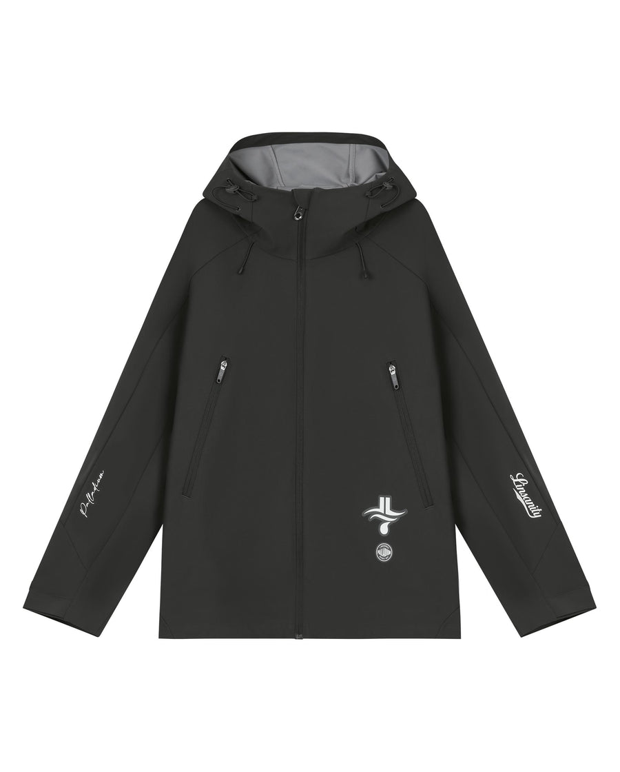 1011227-061 | MEN'S PALLADIUM X JEREMY LIN LINSANITY LOGO JACKET | UNEXPLORED