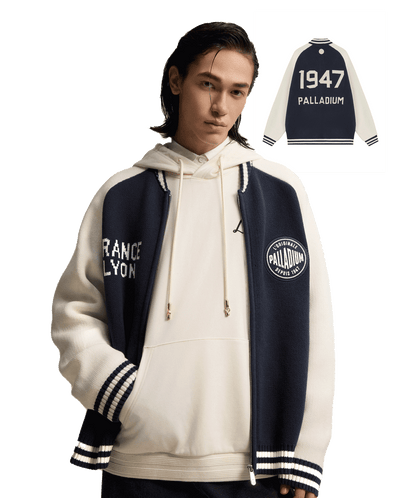 1011254-403 | MEN'S PALLADIUM LOGO CARDIGAN | TOTAL ECLIPSE