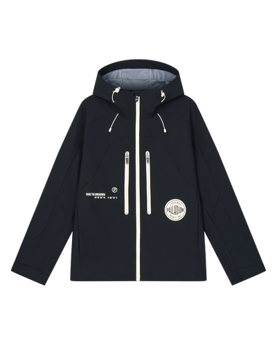 1011273-032 | MEN'S LOGO CARGO LOOSE FIT HOODED JACKET | TAP SHOE