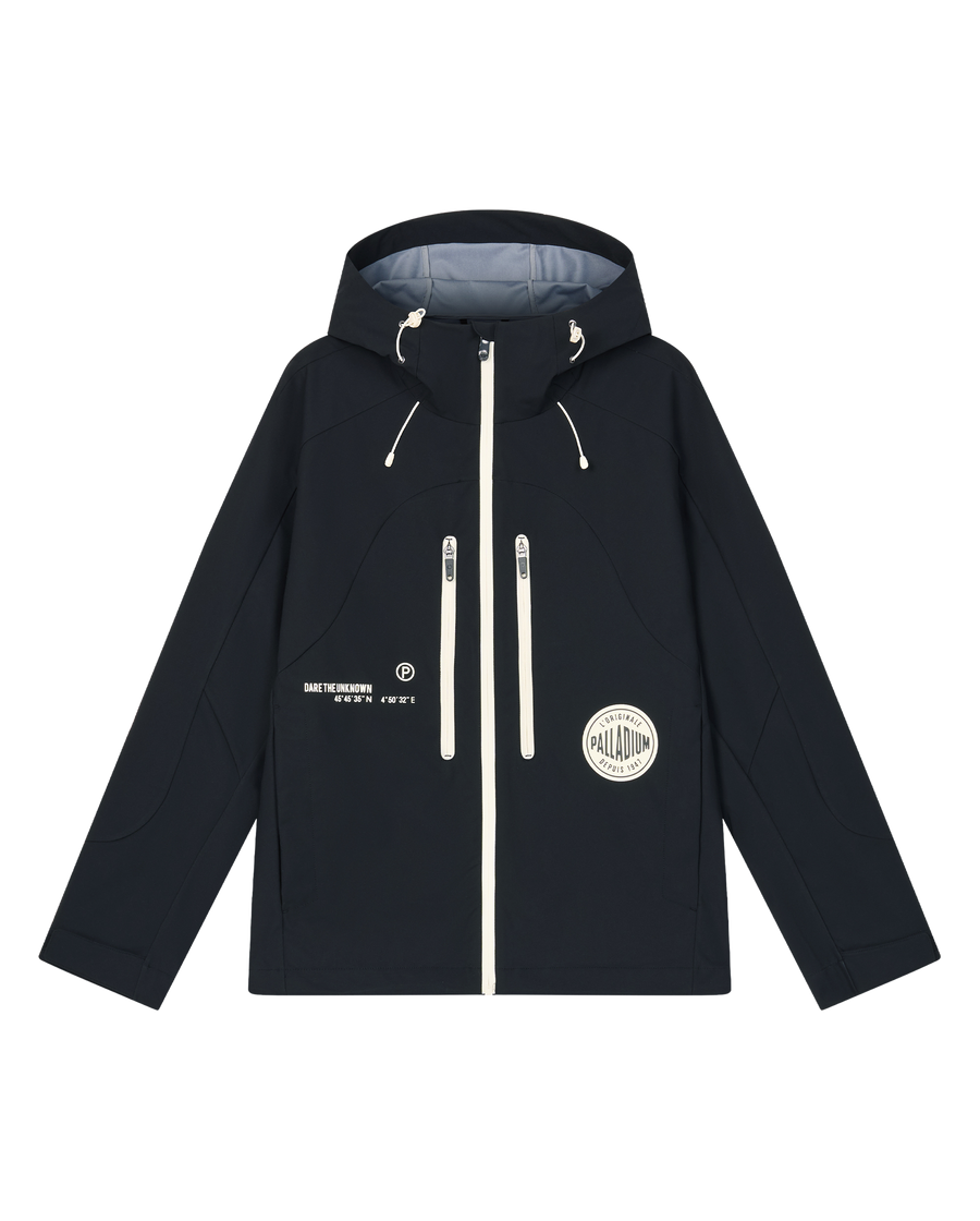 1011273-032 | MEN'S LOGO CARGO LOOSE FIT HOODED JACKET | TAP SHOE