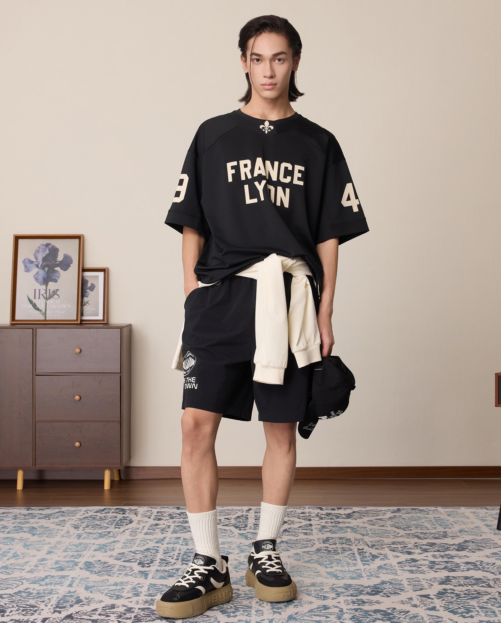 1011296-032 | MEN'S LOGO VINTAGE LOOSE FIT T-SHIRT | TAP SHOE