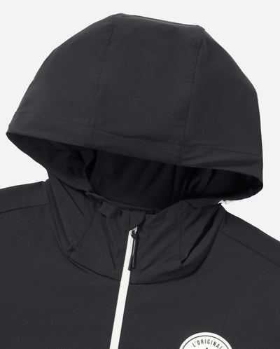 1011298-032 | MEN'S PALLADIUM LOGO HOODED JACKET | TAP SHOE