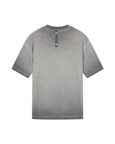 1011314-065 | MEN'S EMBROIDERED IRIS LOGO WASHED COTTON T-SHIRT | PALOMA