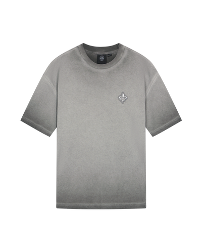 1011314-065 | MEN'S EMBROIDERED IRIS LOGO WASHED COTTON T-SHIRT | PALOMA