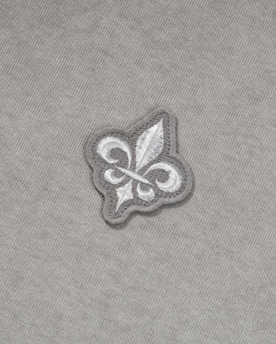 1011314-065 | MEN'S EMBROIDERED IRIS LOGO WASHED COTTON T-SHIRT | PALOMA