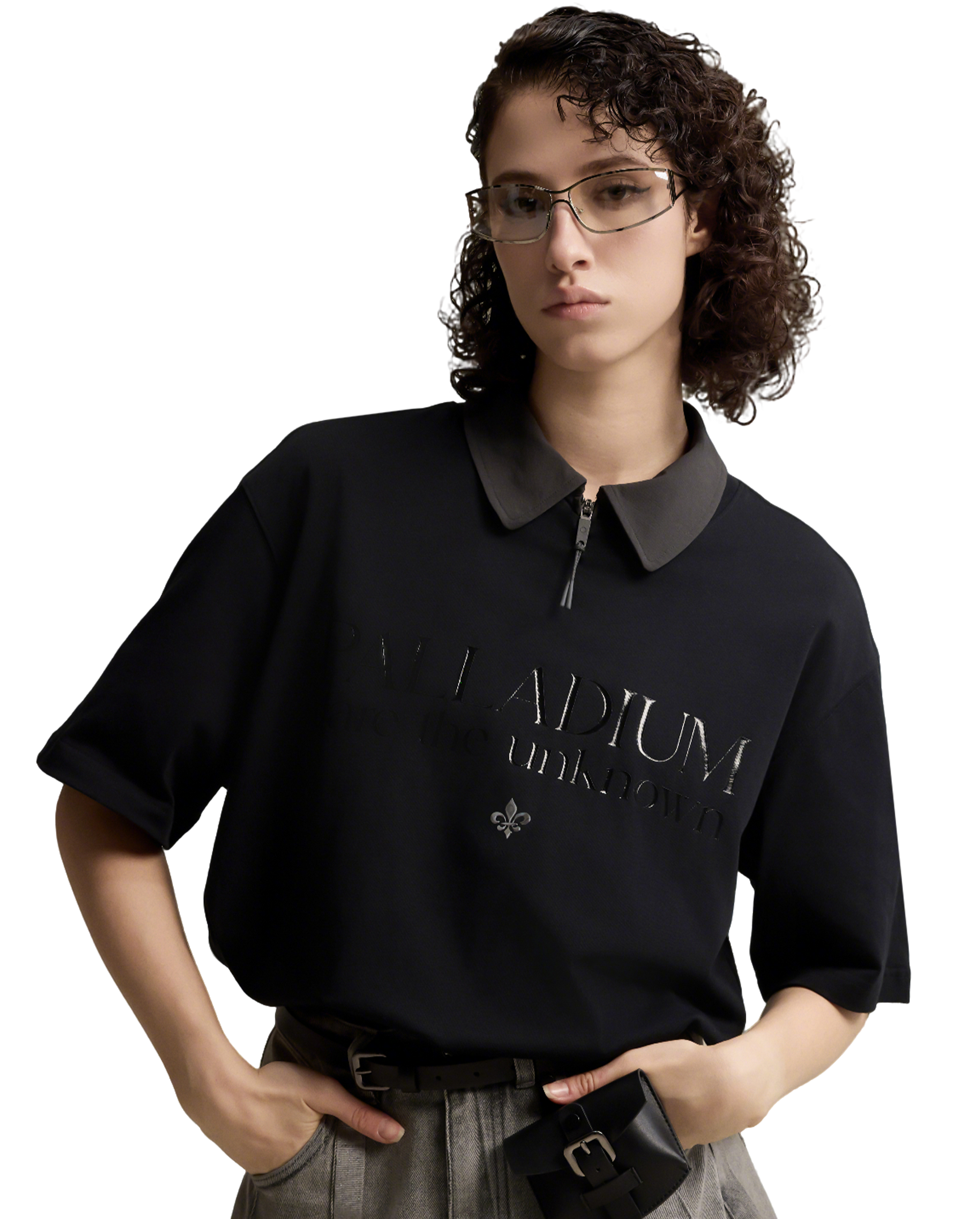 1011316-032 | MEN'S PALLADIUM LOGO LOOSE FIT T-SHIRT | TAP SHOE