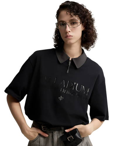 1011316-032 | MEN'S PALLADIUM LOGO LOOSE FIT T-SHIRT | TAP SHOE