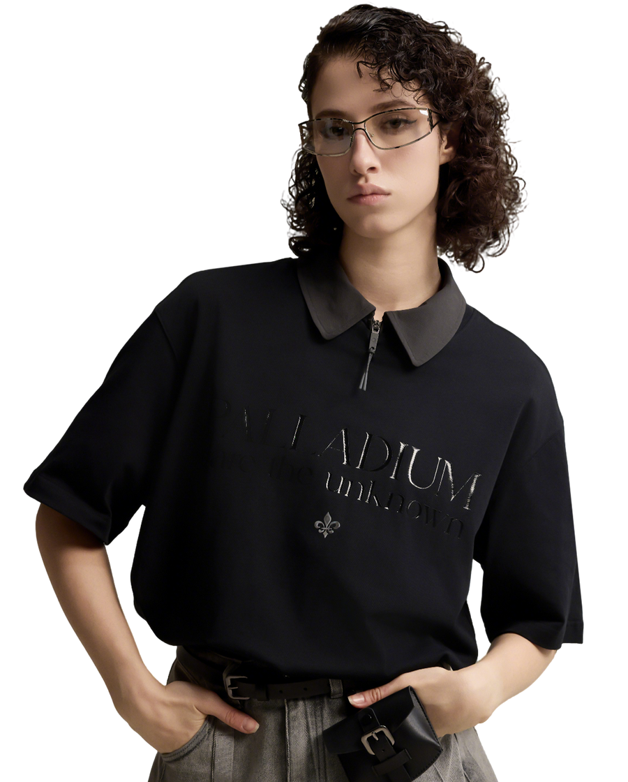 1011316-032 | MEN'S PALLADIUM LOGO LOOSE FIT T-SHIRT | TAP SHOE