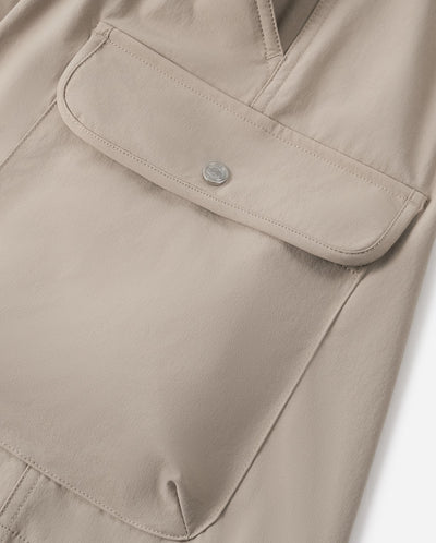 1011322-050 | MEN'S CARGO SHORTS | MOON ROCK