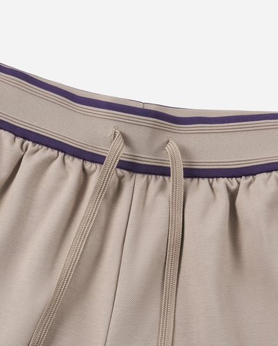 1011323-050 | MEN'S IRIS LOGO LOOSE FIT SIDE STRIPES SHORTS | MOON ROCK