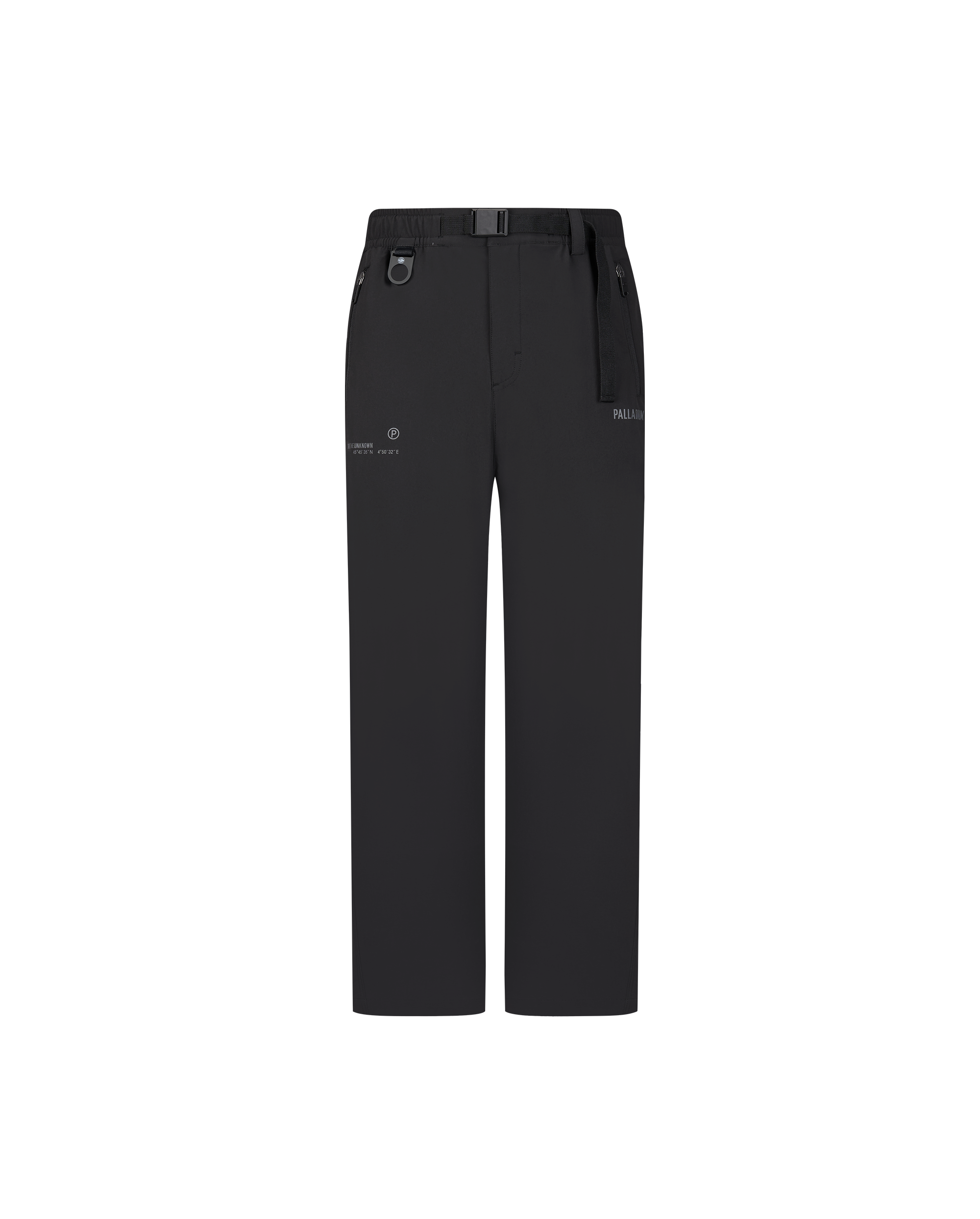 1011335-032 | MEN'S PALLADIUM LOGO BELTED STRAIGHT PANTS | TAP SHOE