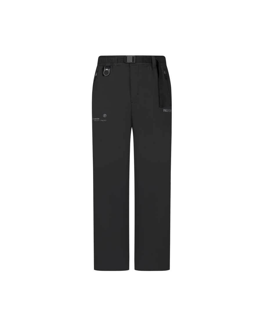 1011335-032 | MEN'S PALLADIUM LOGO BELTED STRAIGHT PANTS | TAP SHOE