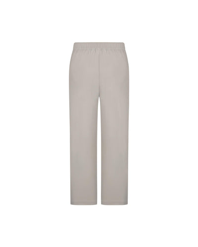 1011335-050 | MEN'S PALLADIUM LOGO BELTED STRAIGHT PANTS | MOON ROCK
