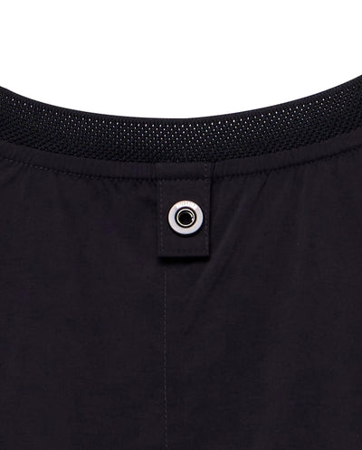 1011529-008 | MEN'S LOOSE FIT DROPPED SHOULDERS T-SHIRT | BLACK