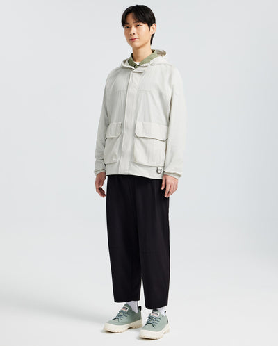 1011534-008 | MEN'S BARREL LEG PANTS | BLACK