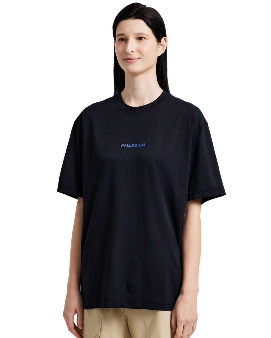 1011535-008 | MEN'S PALLADIUM LOGO T-SHIRT | BLACK