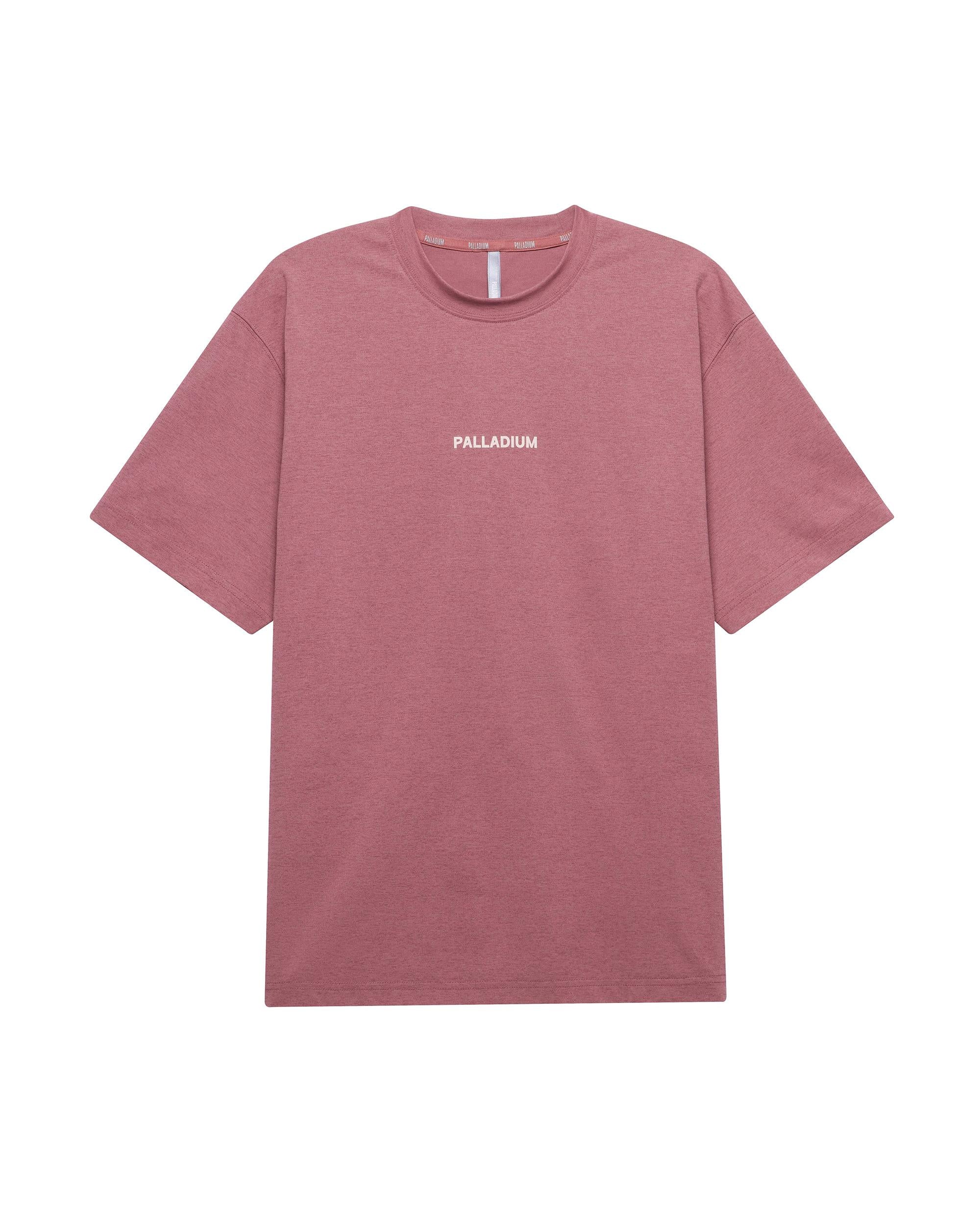 1011535-698 | MEN'S PALLADIUM LOGO T-SHIRT | PALE RUST