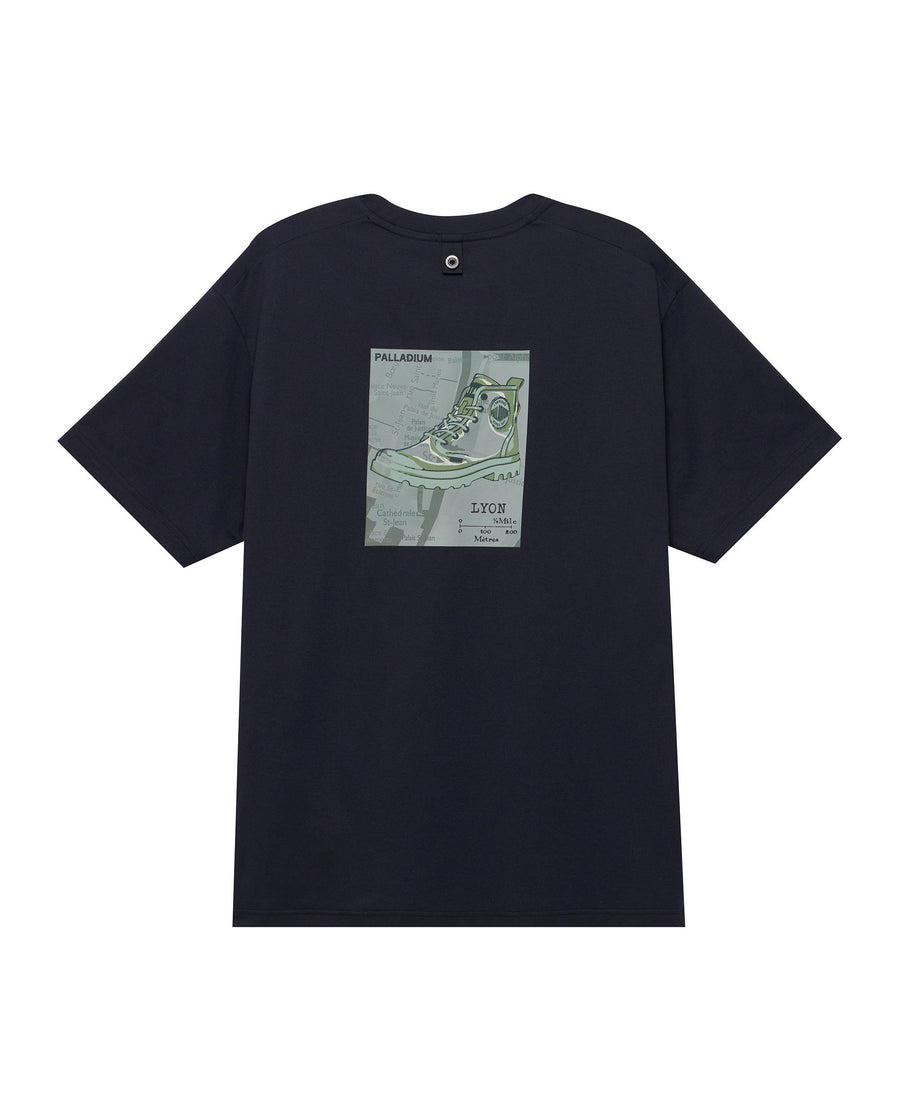 1011540-008 | MEN'S LOGO SHORT SLEEVES T-SHIRT | BLACK