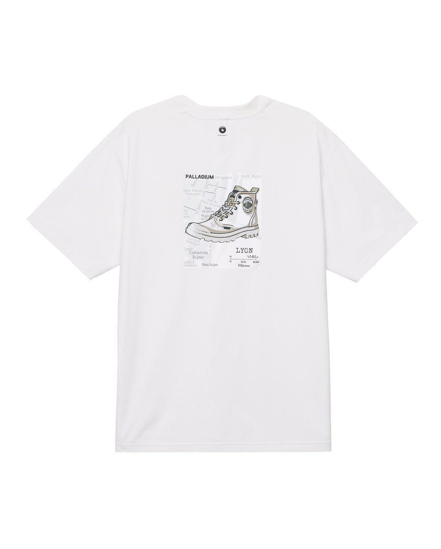 1011540-106 | MEN'S LOGO SHORT SLEEVES T-SHIRT | GREY WHITE
