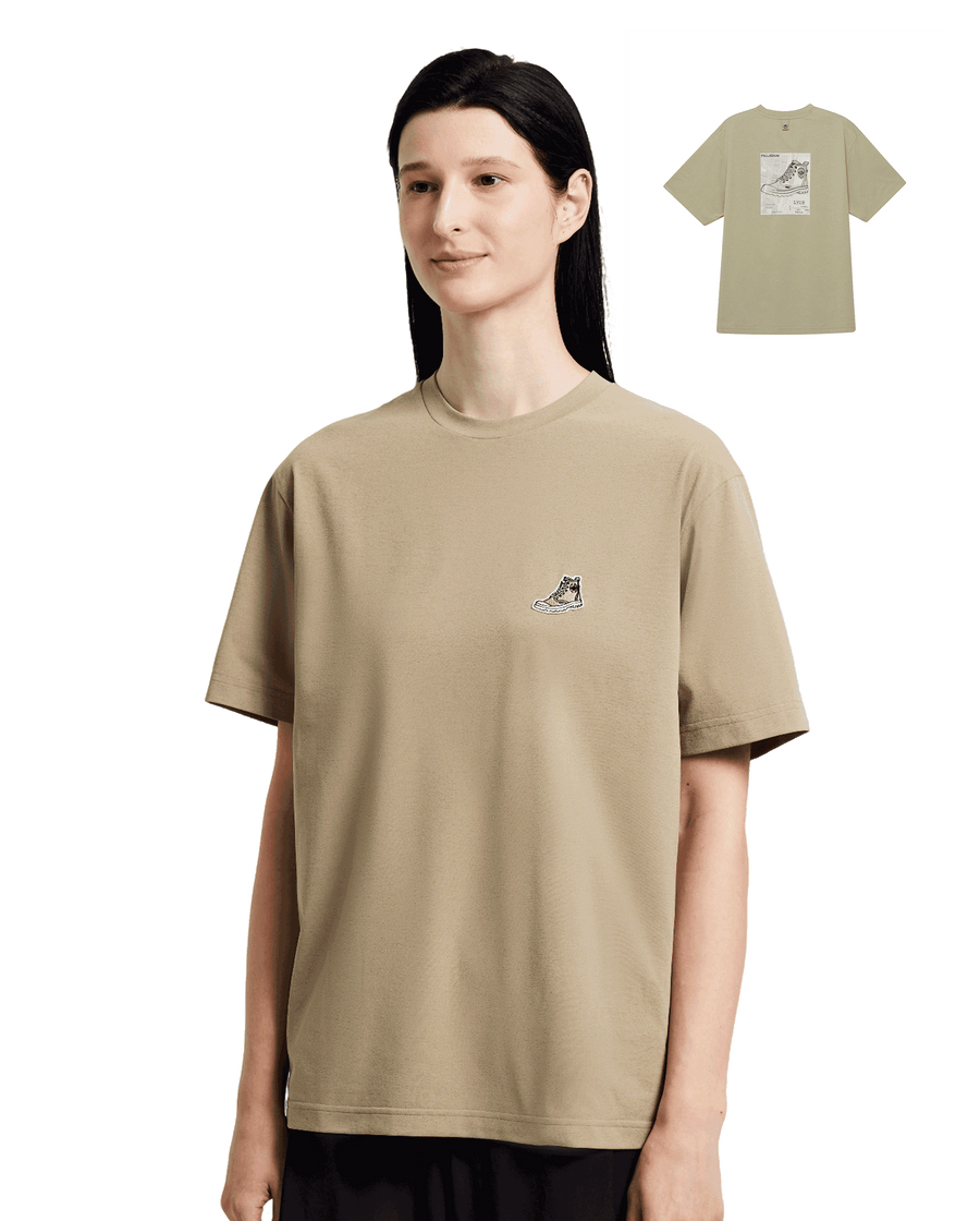 1011540-257 | MEN'S LOGO SHORT SLEEVES T-SHIRT | WARM SAND