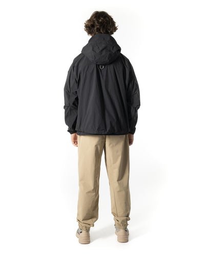 1011706-008 | MEN'S HOODED JACKET | BLACK