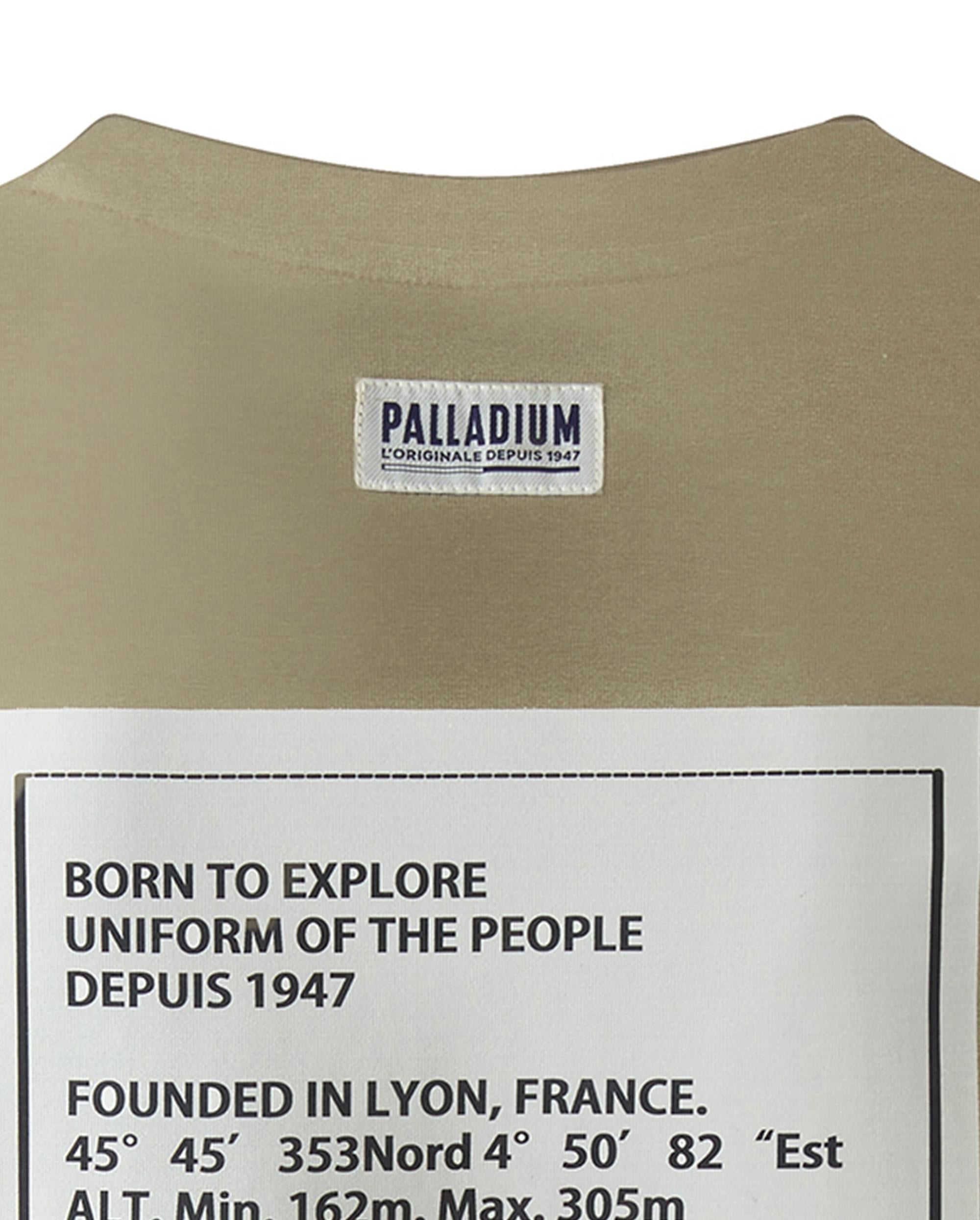 1011708-297 | MEN'S PALLADIUM LOGO T-SHIRT | HERITAGE CAMEL