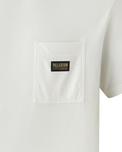 1011710-026 | MEN'S PALLADIUM LOGO POCKET T-SHIRT | FRESH GREY