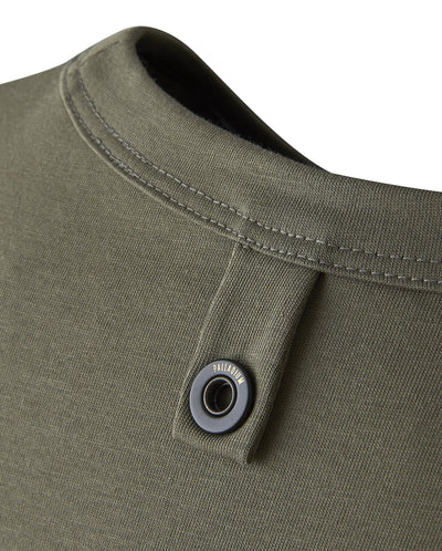 1011710-309 | MEN'S PALLADIUM LOGO POCKET T-SHIRT | OLIVE GREEN