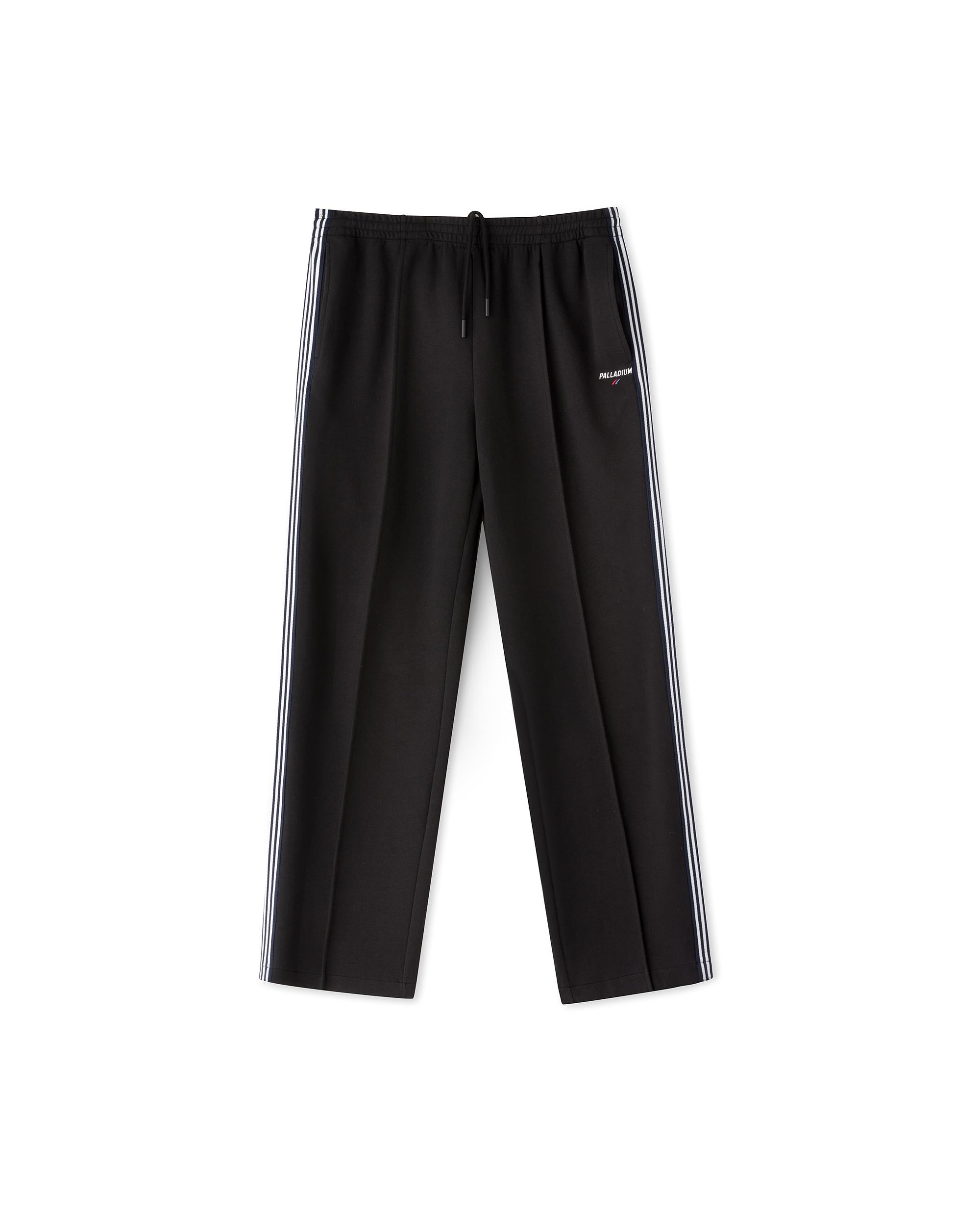 1011727-008 | MEN'S LOGO SIDE STRIPES COLOR BLOCKS PANTS | BLACK