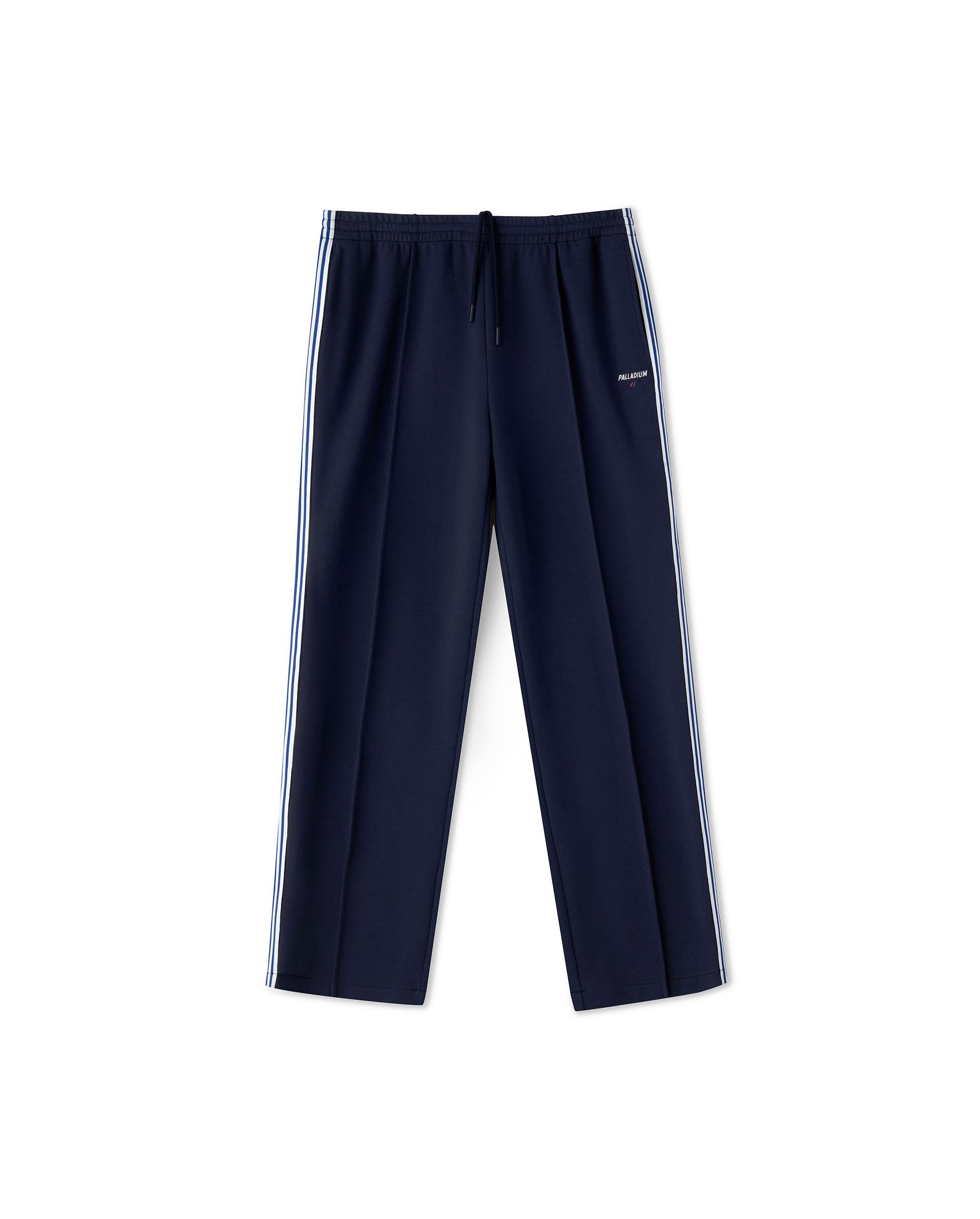 1011727-480 | MEN'S LOGO SIDE STRIPES COLOR BLOCKS PANTS | OMBRE BLUE