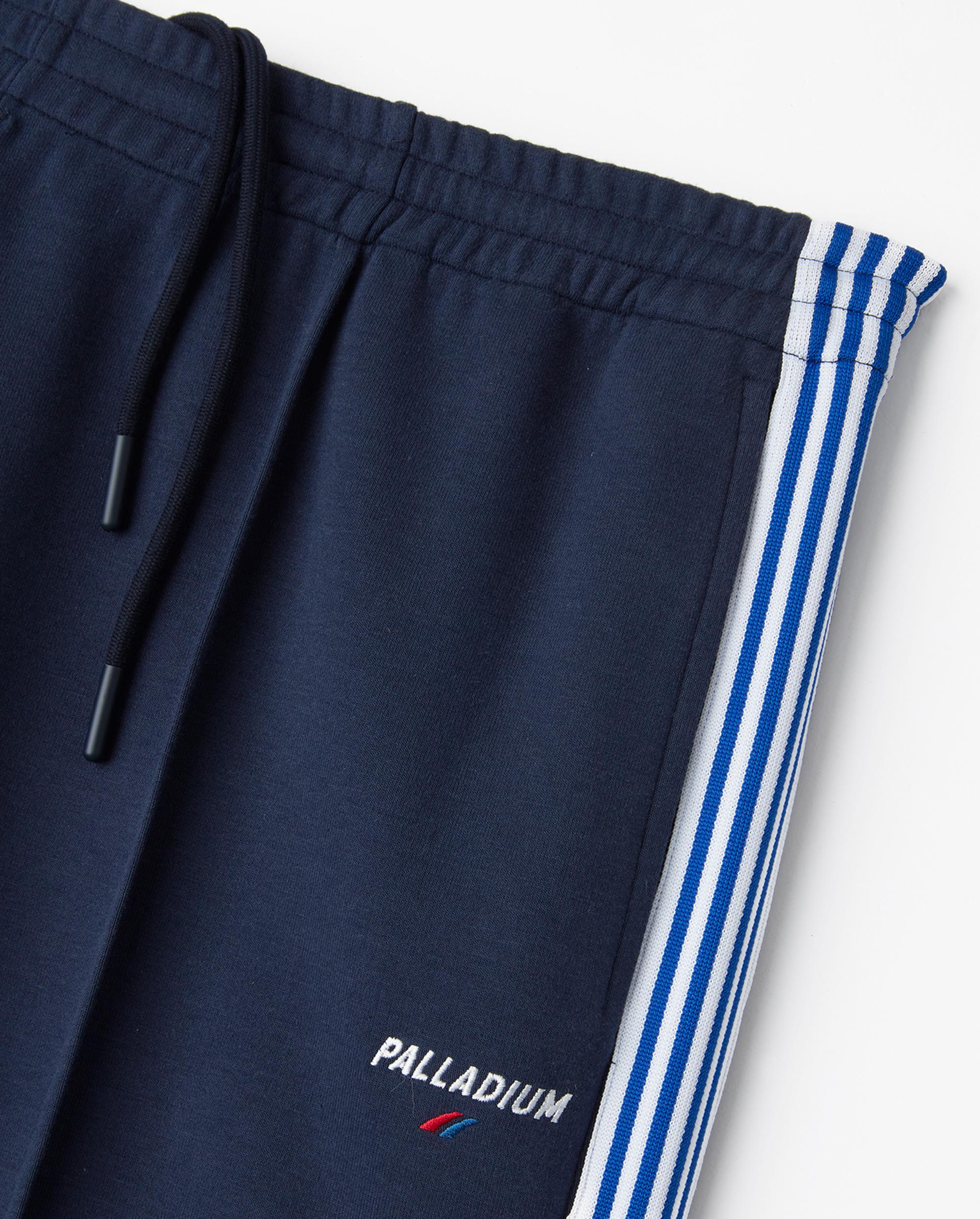 1011727-480 | MEN'S LOGO SIDE STRIPES COLOR BLOCKS PANTS | OMBRE BLUE