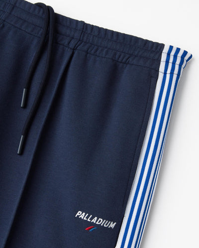 1011727-480 | MEN'S LOGO SIDE STRIPES COLOR BLOCKS PANTS | OMBRE BLUE