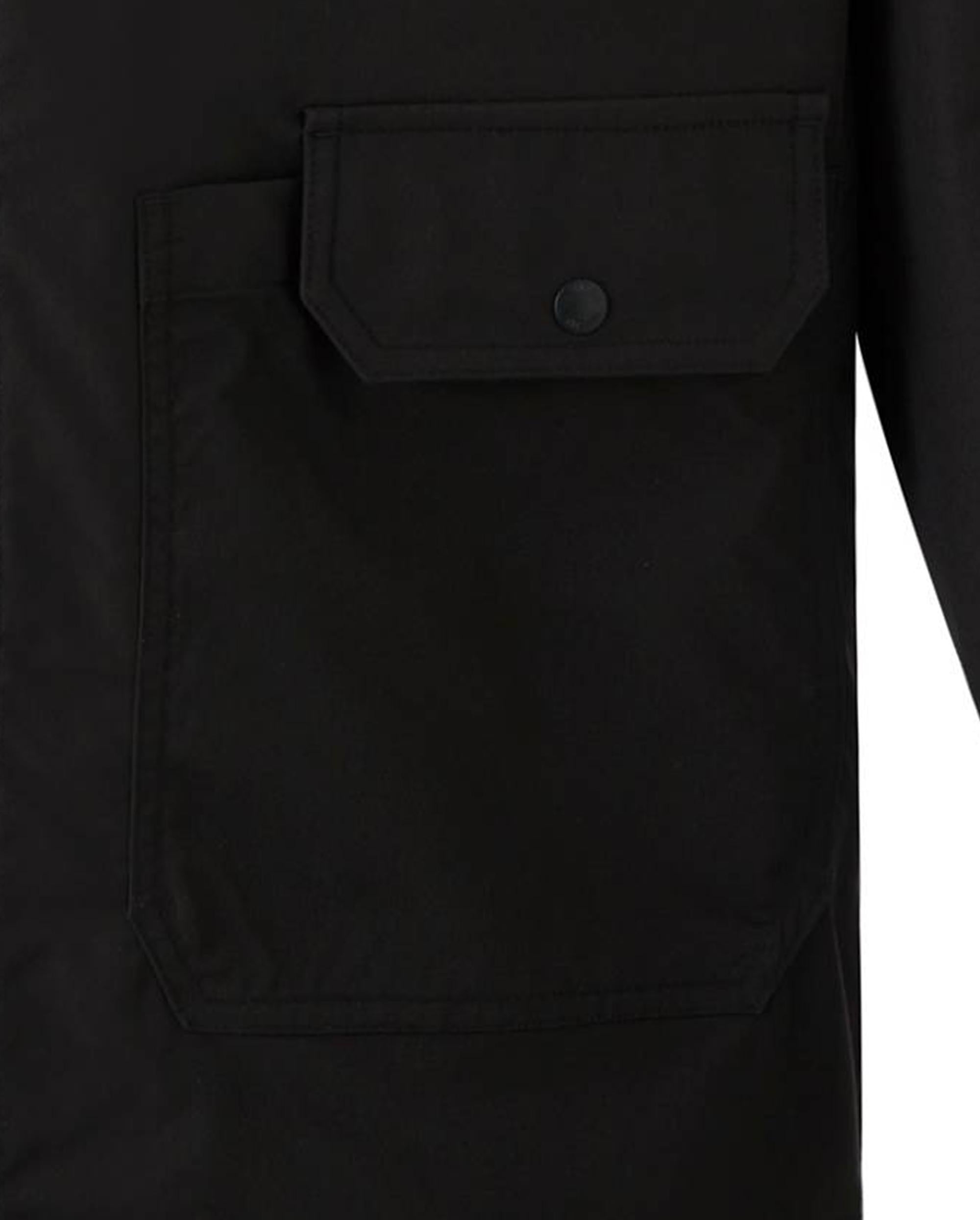 1011734-008 | MEN'S PALLADIUM LOGO WATER REPELLENT CARGO JACKET | BLACK